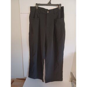 SWEATYROCKS Womens Dress Career Pants Black High Rise SIZE XL (35X31)